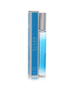 Clean Cool Cotton by Clean Mini EDP Roller Ball   .34 oz for Women