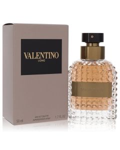 Valentino Uomo by Valentino Eau De Toilette Spray 1.7 oz for Men