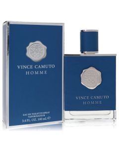 Vince Camuto Homme by Vince Camuto Eau De Toilette Spray 3.4 oz for Men