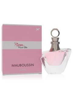 Mauboussin Rose Pour Elle by Mauboussin Eau De Parfum Spray 1.7 oz for Women