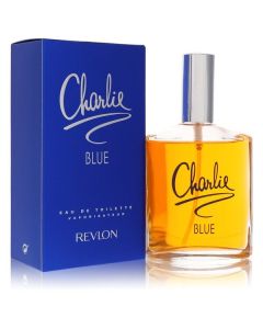 Charlie Blue by Revlon Eau De Toilette Spray 3.4 oz for Women