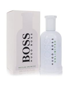 Boss Bottled Unlimited by Hugo Boss Eau De Toilette Spray 6.7 oz for Men