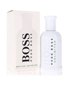 Boss Bottled Unlimited by Hugo Boss Eau De Toilette Spray 3.3 oz for Men