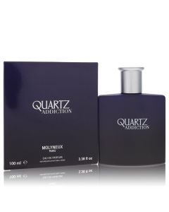 Quartz Addiction by Molyneux Eau De Parfum Spray 3.4 oz for Men