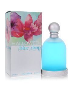 Halloween Blue Drop by Jesus Del Pozo Eau De Toilette Spray 3.4 oz for Women