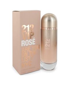 212 VIP Rose by Carolina Herrera Eau De Parfum Spray 4.2 oz for Women