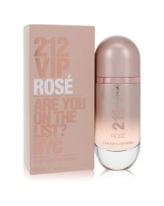 212 VIP Rose by Carolina Herrera Eau De Parfum Spray 2.7 oz for Women