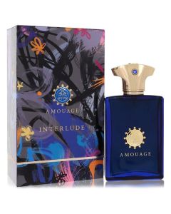 Amouage Interlude by Amouage Eau De Parfum Spray 3.4 oz for Men