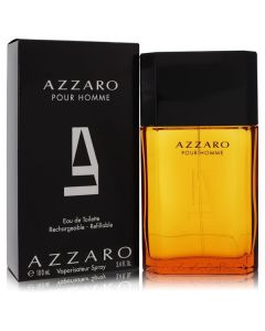 Azzaro by Azzaro Eau De Toilette Spray 3.4 oz for Men