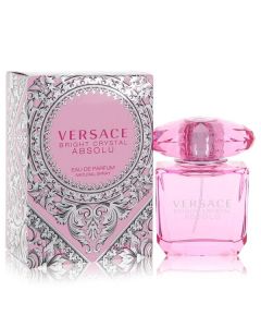 Bright Crystal Absolu by Versace Eau De Parfum Spray 1 oz for Women