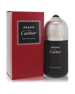 Pasha De Cartier Noire by Cartier Eau De Toilette Spray 3.3 oz for Men