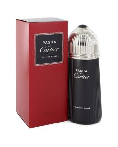 Pasha De Cartier Noire by Cartier Eau De Toilette Spray 5 oz for Men