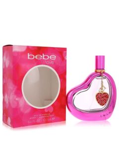 Bebe Love by Bebe Eau De Parfum Spray 3.4 oz for Women