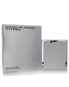 Porsche Design Titan by Porsche Eau De Toilette Spray 3.4 oz for Men