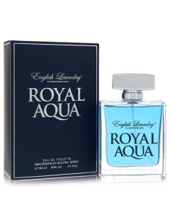 Royal Aqua by English Laundry Eau De Toilette Spray 3.4 oz for Men