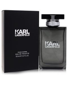 Karl Lagerfeld by Karl Lagerfeld Eau De Toilette Spray 3.3 oz for Men