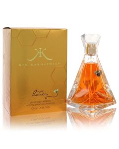 Kim Kardashian Pure Honey by Kim Kardashian Eau De Parfum Spray 3.4 oz for Women