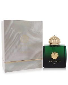 Amouage Epic by Amouage Eau De Parfum Spray 3.4 oz for Women