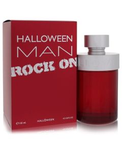 Halloween Man Rock On by Jesus Del Pozo Eau De Toilette Spray 4.2 oz for Men