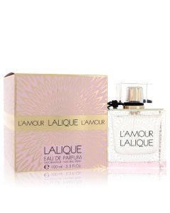 Lalique L'amour by Lalique Eau De Parfum Spray 3.3 oz for Women