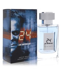 24 Live Another Day by ScentStory Eau De Toilette Spray 1.7 oz for Men