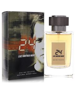 24 Live Another Night by ScentStory Eau De Toilette Spray 1.7 oz for Men