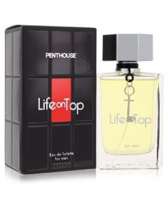 Life on Top by Penthouse Eau De Toilette Spray 3.4 oz for Men