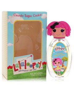 Lalaloopsy by Marmol & Son Eau De Toilette Spray (Crumbs Sugar Cookie)-Manufacturer Fill 1.7 oz for Women