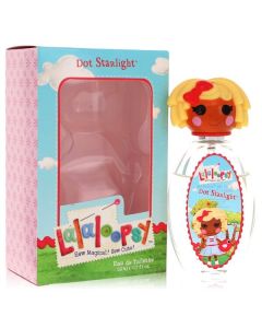 Lalaloopsy by Marmol & Son Eau De Toilette Spray (Dot Starlight) 1.7 oz for Women