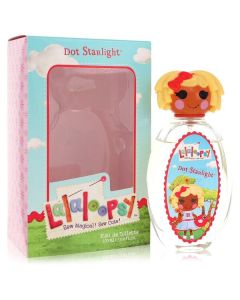 Lalaloopsy by Marmol & Son Eau De Toilette Spray (Dot Starlight) 3.4 oz for Women