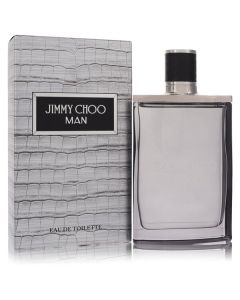 Jimmy Choo Man by Jimmy Choo Eau De Toilette Spray 3.3 oz for Men