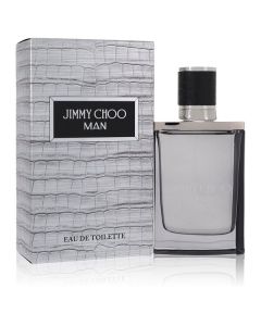 Jimmy Choo Man by Jimmy Choo Eau De Toilette Spray 1.7 oz for Men