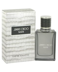 Jimmy Choo Man by Jimmy Choo Eau De Toilette Spray 1 oz for Men