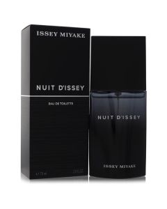 Nuit D'issey by Issey Miyake Eau De Toilette Spray 2.5 oz for Men