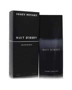 Nuit D'issey by Issey Miyake Eau De Toilette Spray 4.2 oz for Men