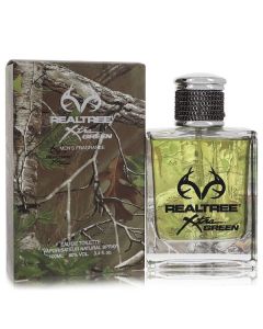 RealTree by Jordan Outdoor Eau De Toilette Spray 3.4 oz for Men