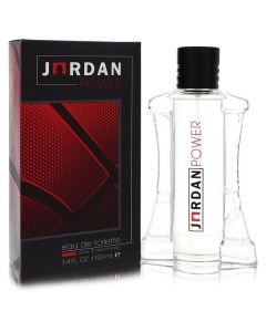 Jordan Power by Michael Jordan Eau De Toilette Spray 3.4 oz for Men