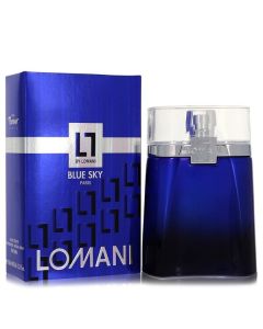 Lomani Blue Sky by Lomani Eau De Toilette Spray 3.4 oz for Men