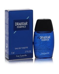 Drakkar Essence by Guy Laroche Mini EDT .17 oz for Men