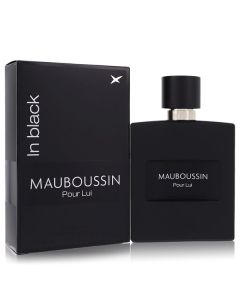 Mauboussin Pour Lui In Black by Mauboussin Eau De Parfum Spray 3.4 oz for Men