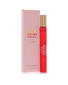 Live Colorfully by Kate Spade Mini EDP Spray .33 oz for Women