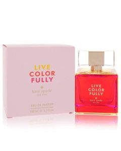 Live Colorfully by Kate Spade Eau De Parfum Spray 3.4 oz for Women