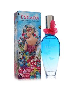 Escada Turquoise Summer by Escada Eau De Toilette Spray 1.6 oz for Women