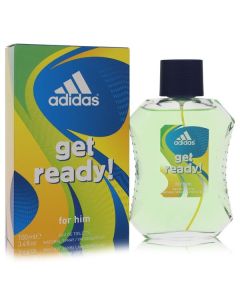 Adidas Get Ready by Adidas Eau De Toilette Spray 3.4 oz for Men