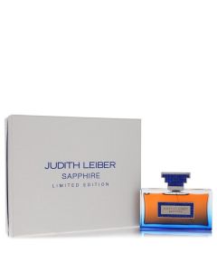 Judith Leiber Saphire by Judith Leiber Eau De Parfum Spray (Limited Edition) 2.5 oz for Women