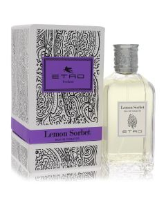 Etro Lemon Sorbet by Etro Eau De Toilette Spray (Unisex) 3.4 oz for Women