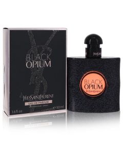 Black Opium by Yves Saint Laurent Eau De Parfum Spray 1.7 oz for Women