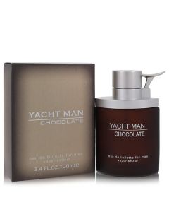 Yacht Man Chocolate by Myrurgia Eau De Toilette Spray 3.4 oz for Men