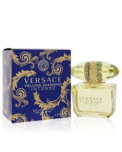 Versace Yellow Diamond Intense by Versace Eau De Parfum Spray 3 oz for Women