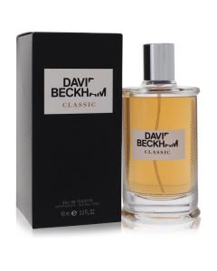 David Beckham Classic by David Beckham Eau De Toilette Spray 3 oz for Men